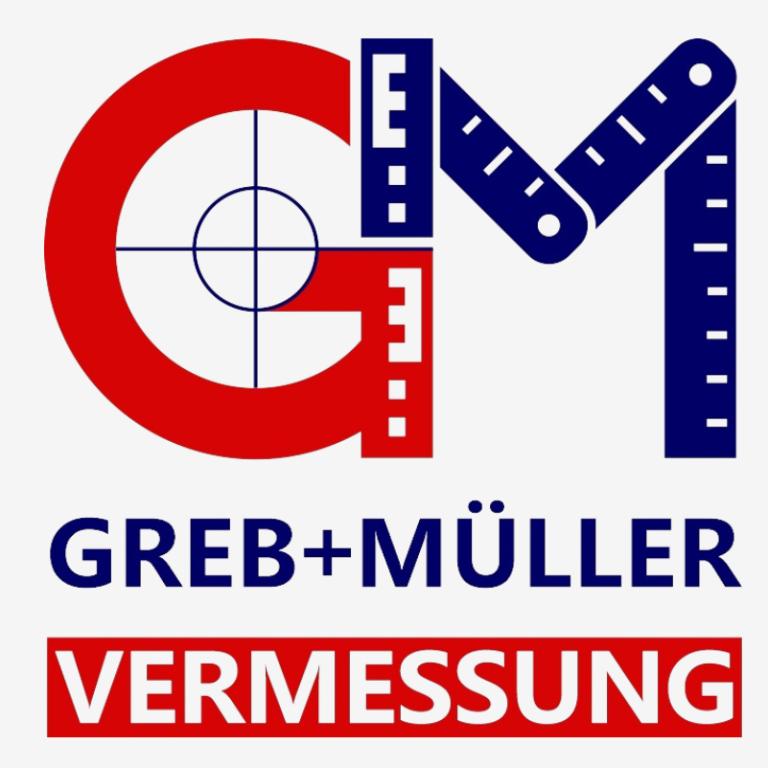 Greb+Müller Vermessung Logo
